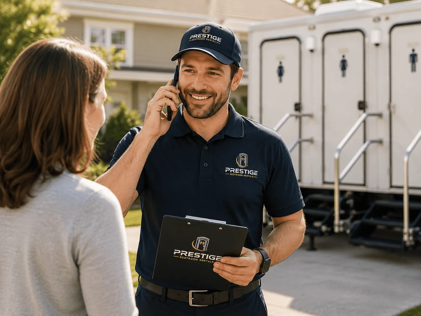 Luxury Portable Restrooms FAQs in Hays, KS
